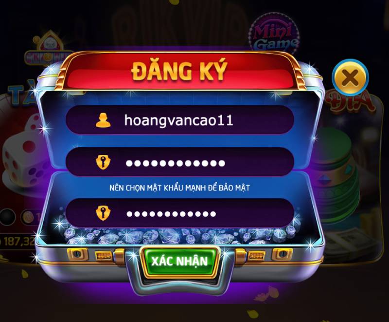 Rikvip Tairikvip ⭐️| Link vào Cổng Game Rik vip chính thức 2026 12 Bước 3: Điền Thông Tin Cá Nhân