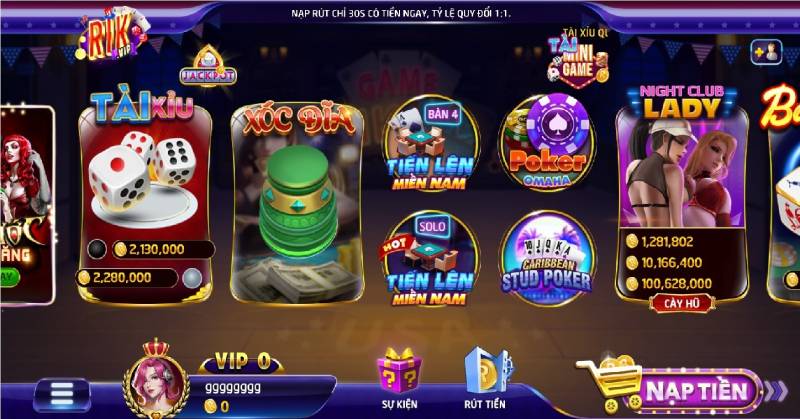 Rikvip Tairikvip ⭐️| Link vào Cổng Game Rik vip chính thức 2026 9 Giao diện mượt mà – Trải nghiệm đỉnh cao trên mọi nền tảng