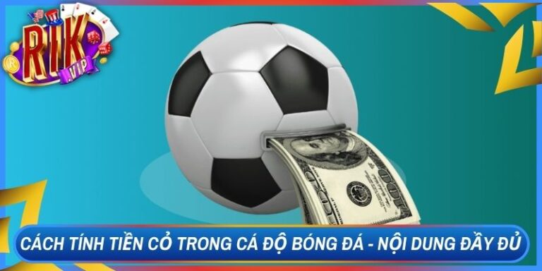 Cách Tính Tiền Cỏ Trong Cá Độ Bóng Đá - Nội Dung Đầy Đủ 1 Cách Tính Tiền Cỏ Trong Cá Độ Bóng Đá - Nội Dung Đầy Đủ